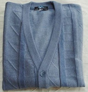 Gilet manches longues